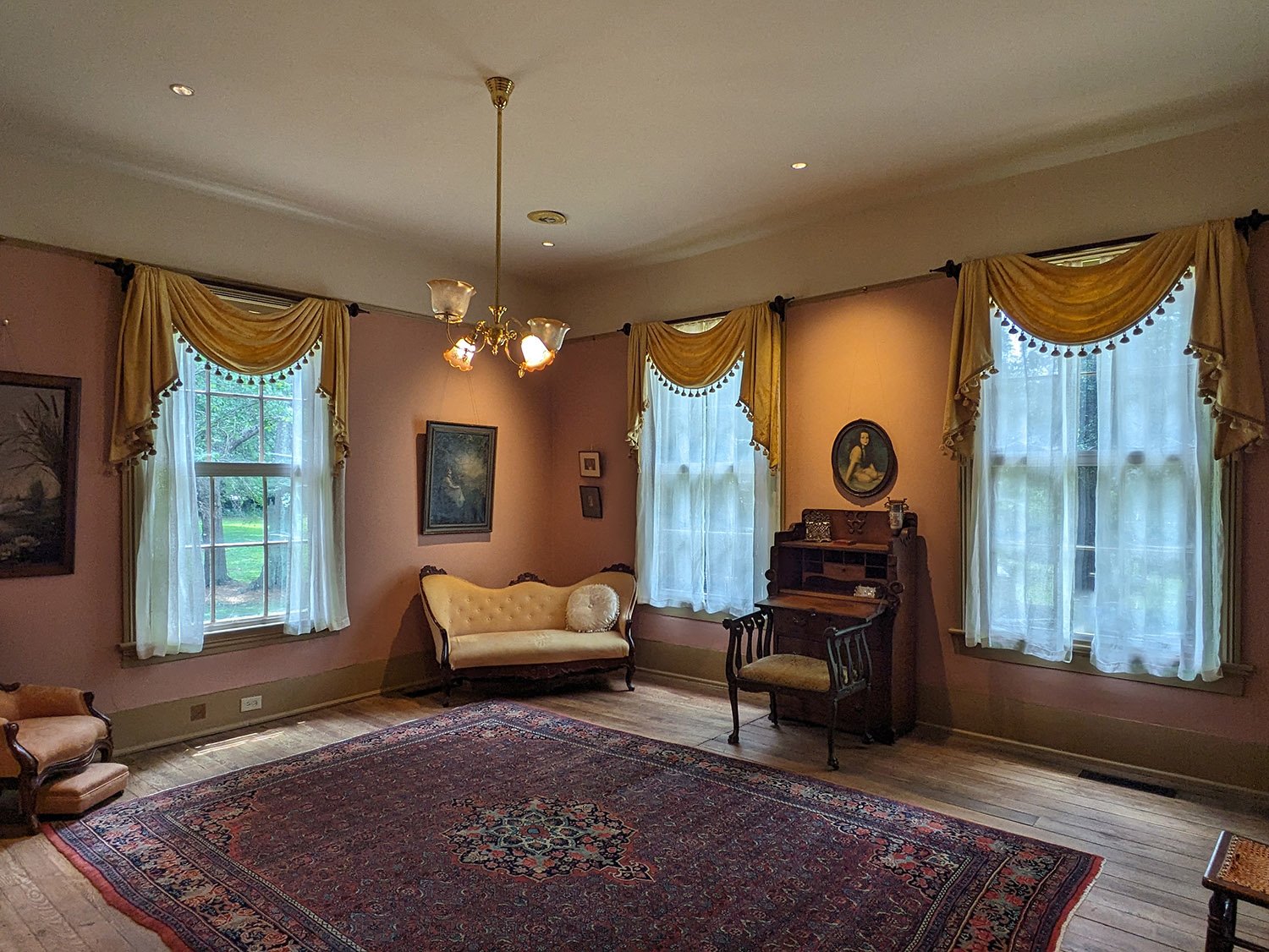 Bedroom in The Wren's Nest, Atlanta