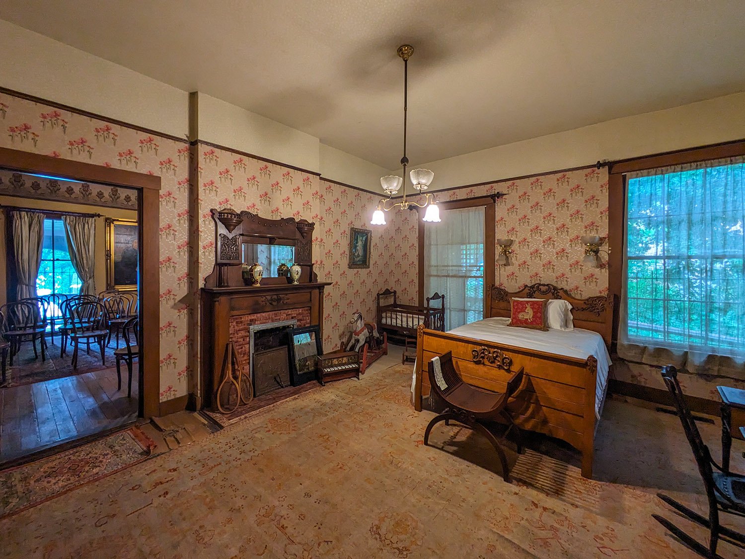 Children's bedroom in The Wren's Nest, Atlanta