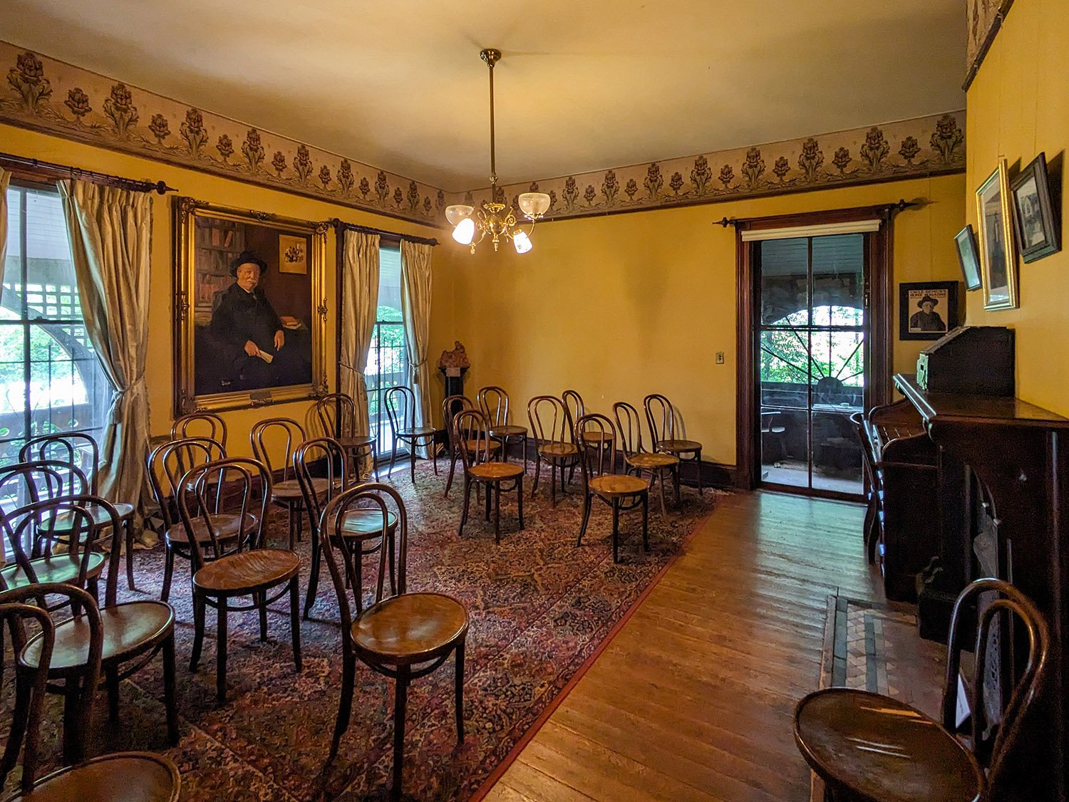 Library in The Wren's Nest, Atlanta