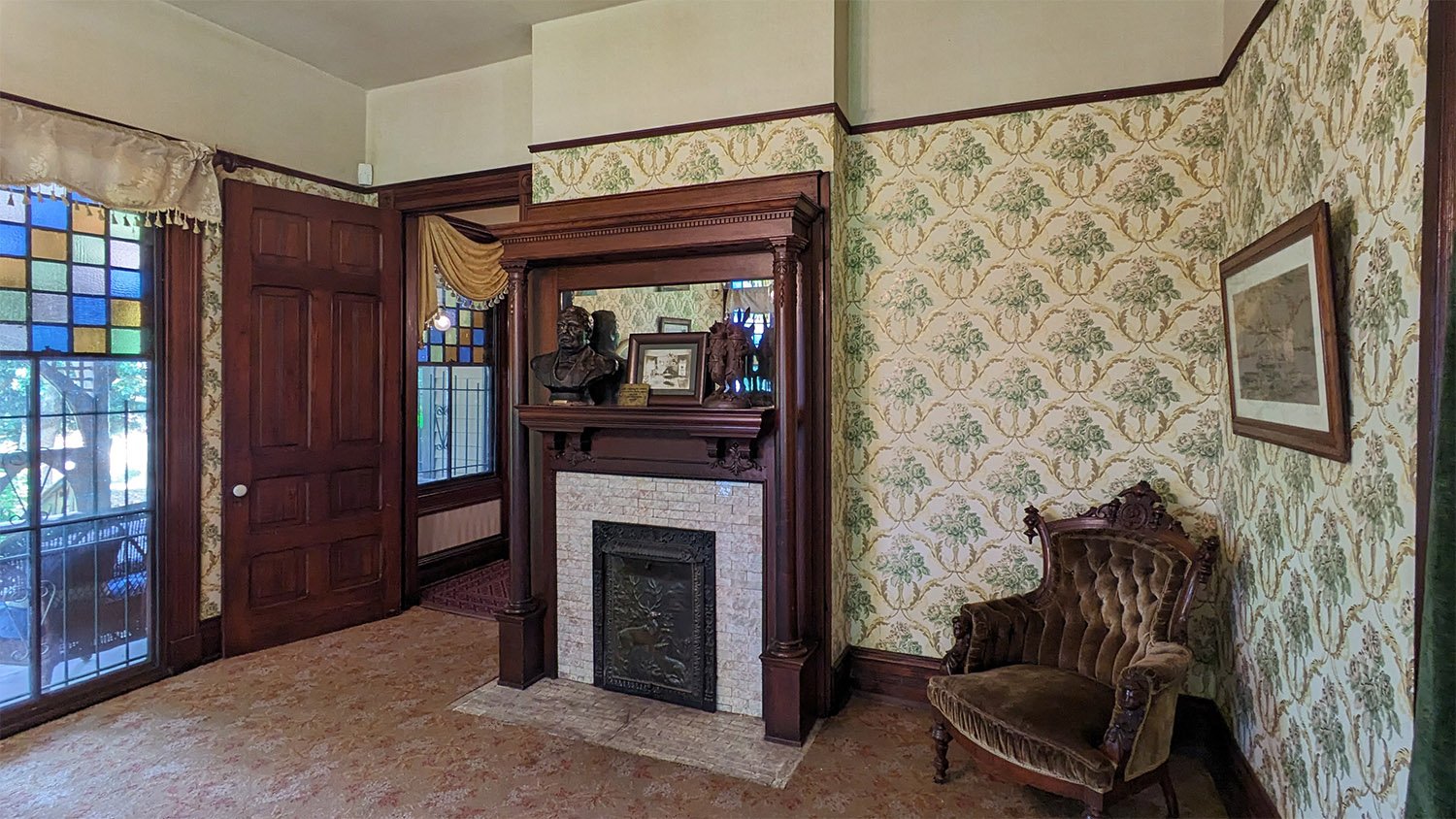 Parlor in The Wren's Nest, Atlanta
