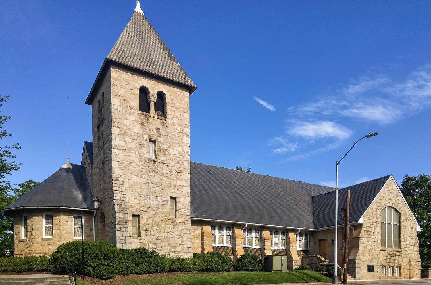 G.L. Norrman. Anderson Memorial Methodist Episcopal Church (1899). Decatur, Georgia.