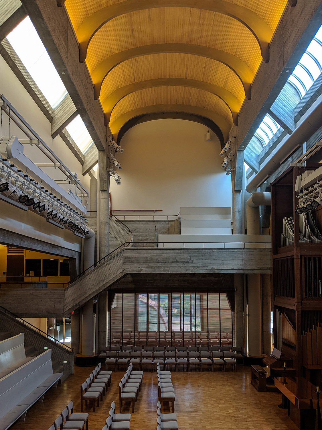 Sanctuary in Cannon Chapel