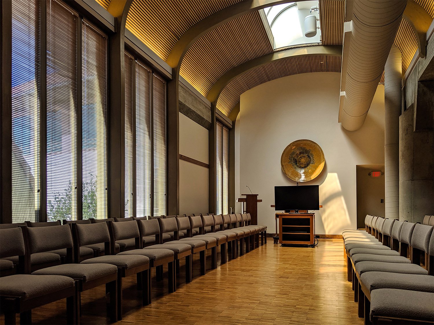 Teaching chapel in Cannon Chapel