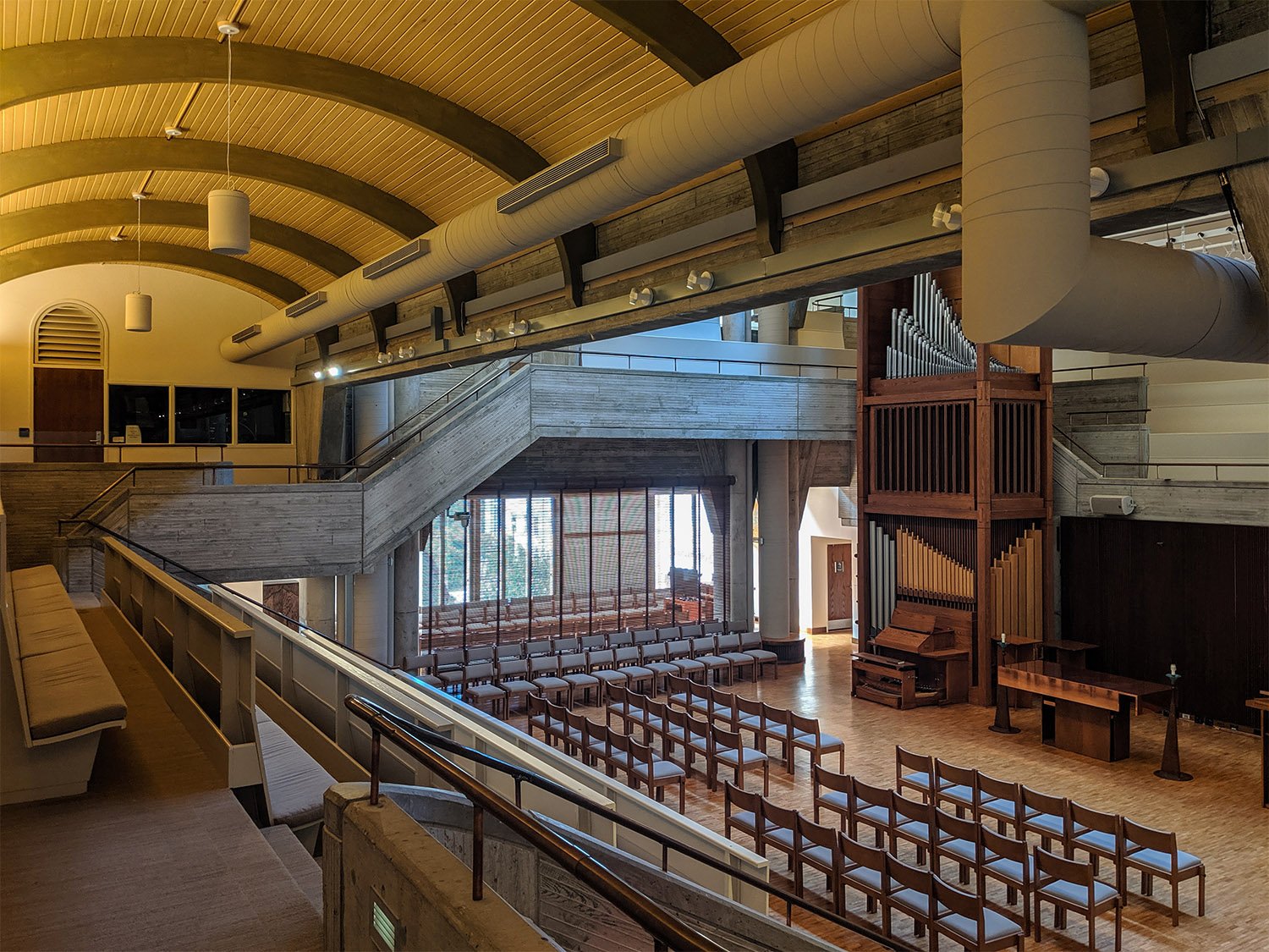 Sanctuary of Cannon Chapel