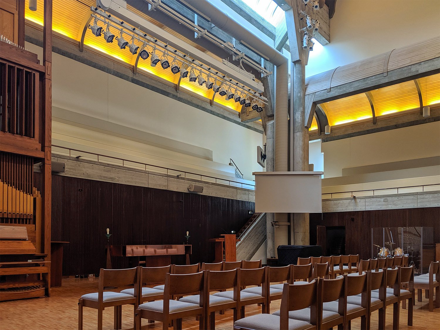 Sanctuary in Cannon Chapel