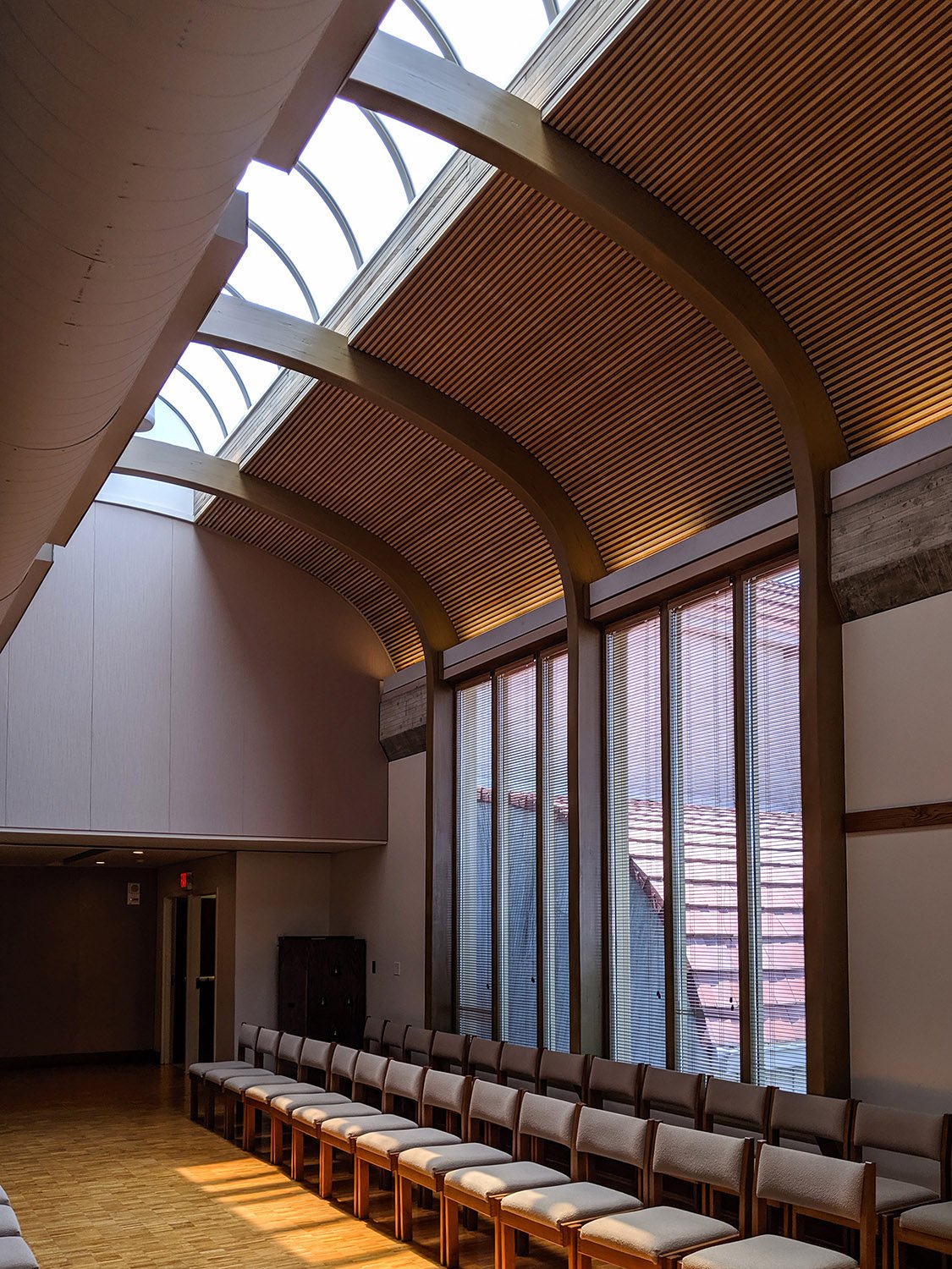 Teaching chapel in Cannon Chapel