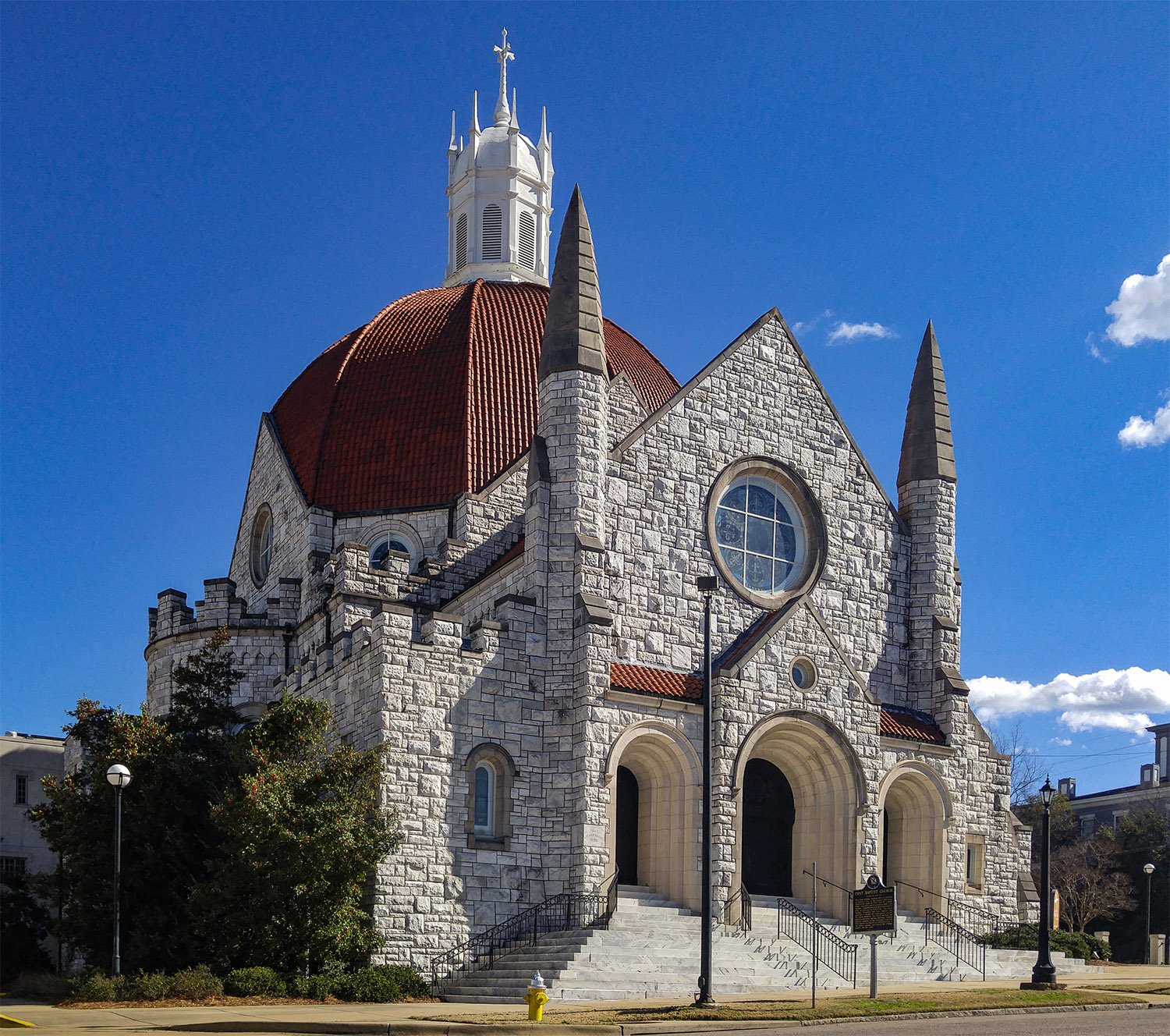 G.L. Norrman. First Baptist Church (1905-16). Montgomery, Alabama.