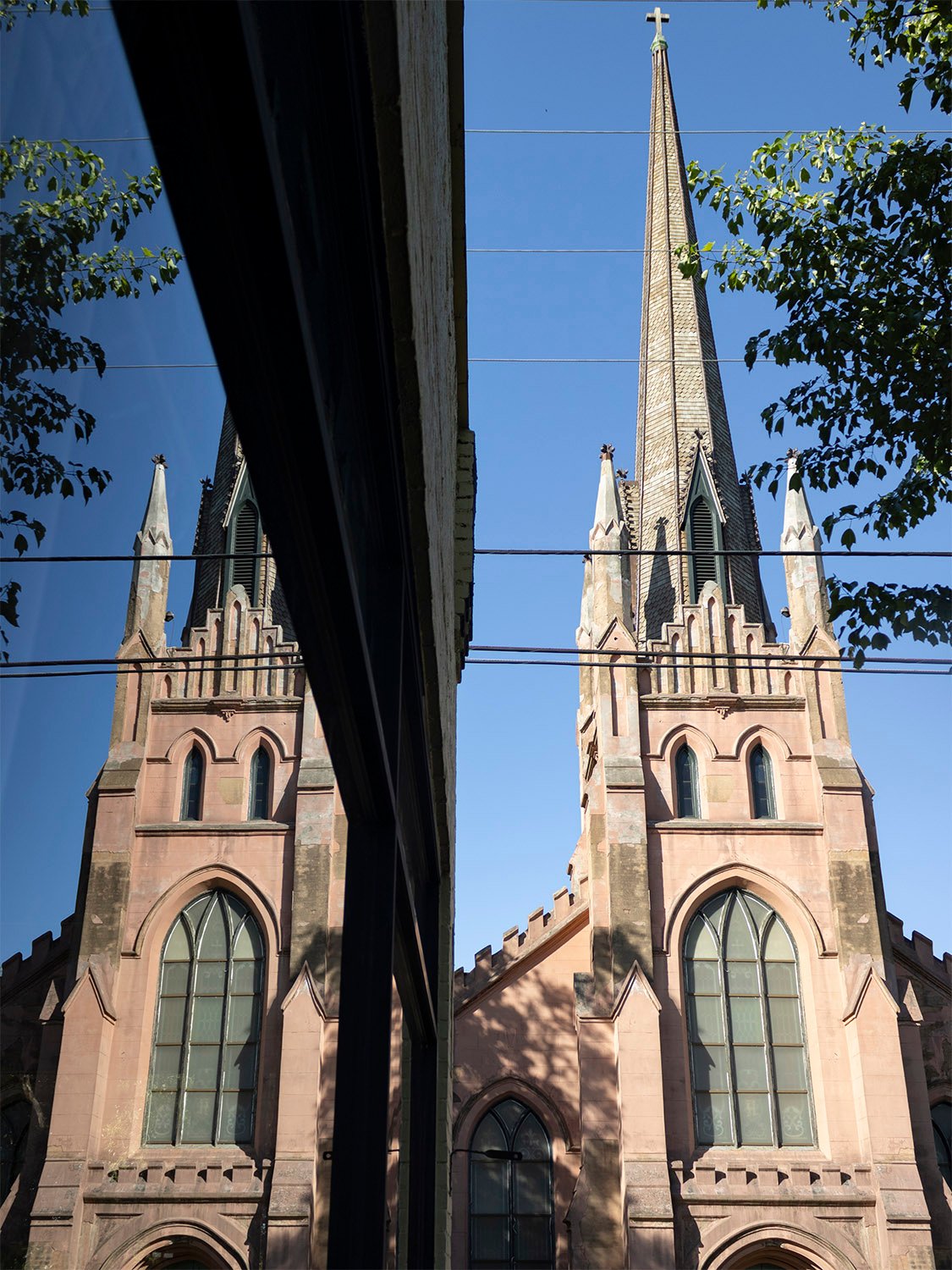 George E. Walker. Trinity Episcopal Church (1860). Abbeville, South Carolina.