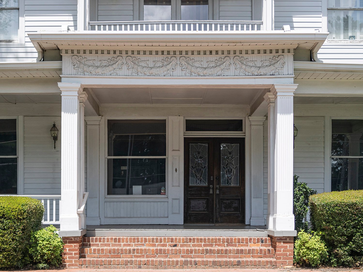 Front porch of the W.T. Roberts Residence