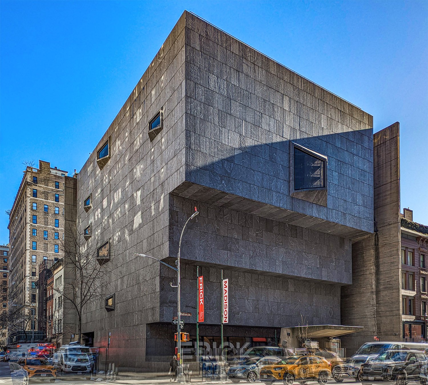 Marcel Breuer and Hamilton P. Smith. Whitney Museum of Art (1966). New York. 