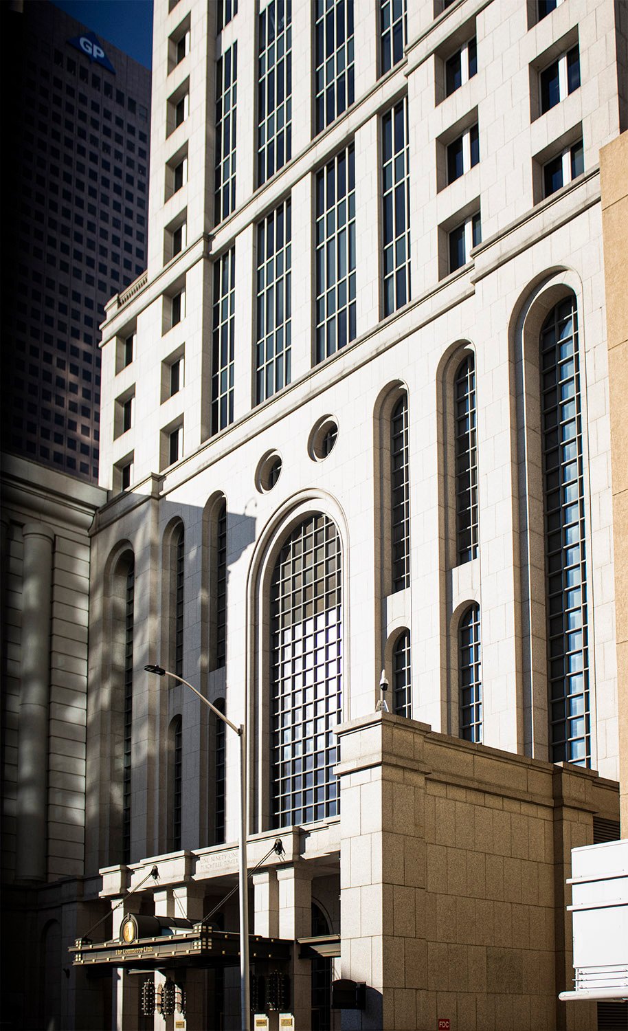 Johnson/Burgee Architects and Kendall/Heaton Associates Inc. 191 Peachtree (1990). Atlanta.