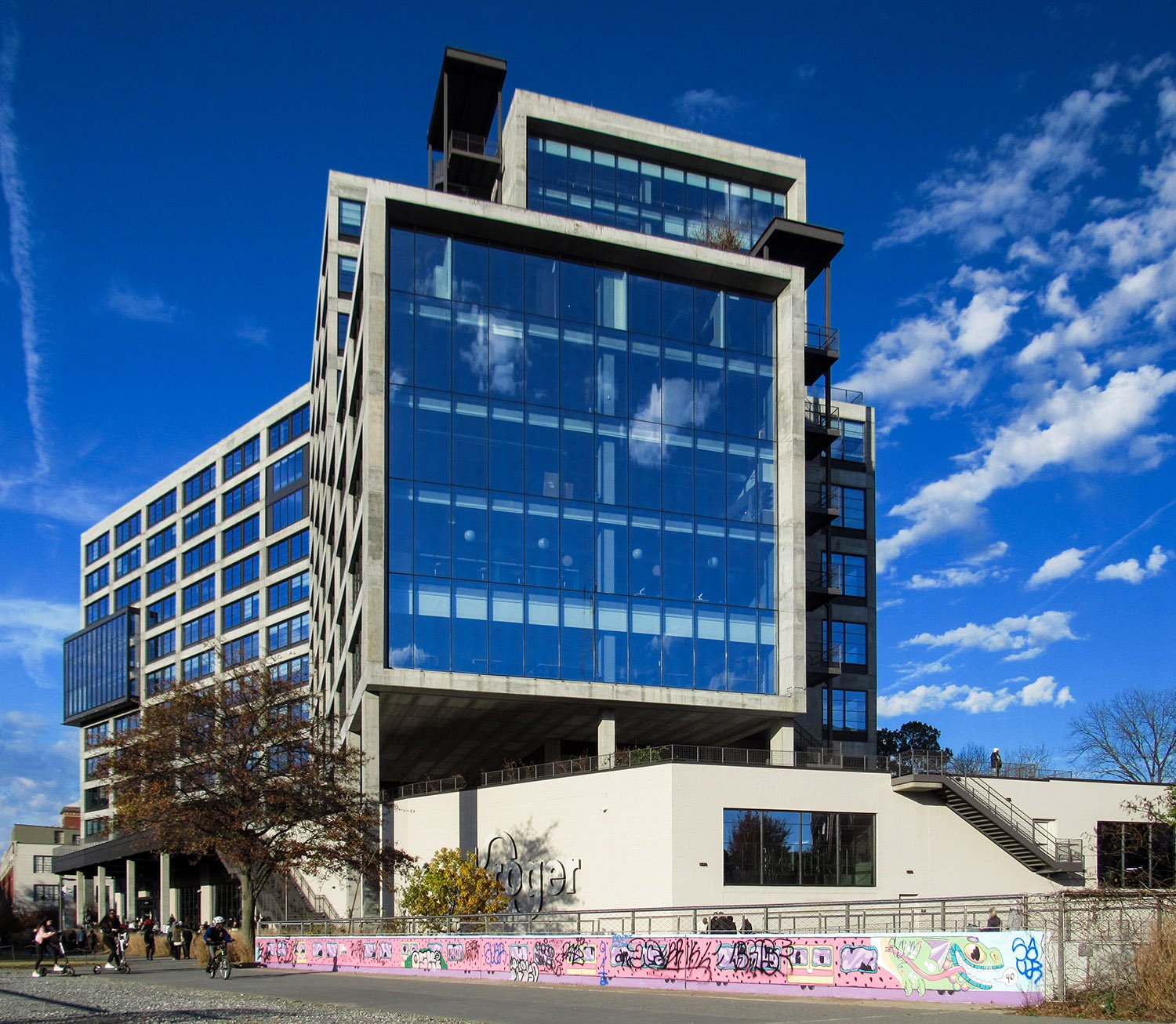 S9 Architecture and Cooper Carry. 725 Ponce (2019). Poncey-Highland, Atlanta.