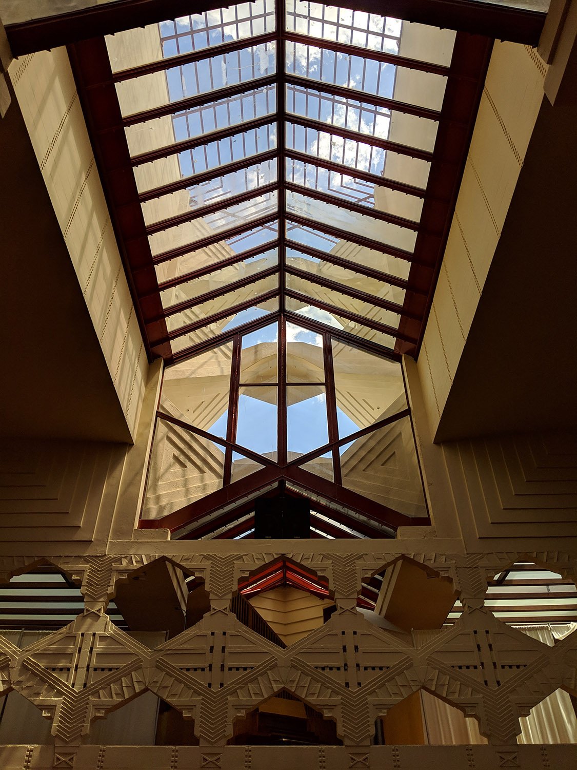 Skylight in Annie Pfeiffer Chapel