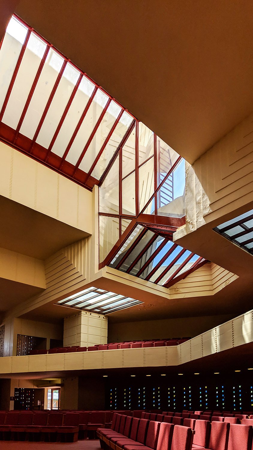 Sanctuary in Annie Pfeiffer Chapel