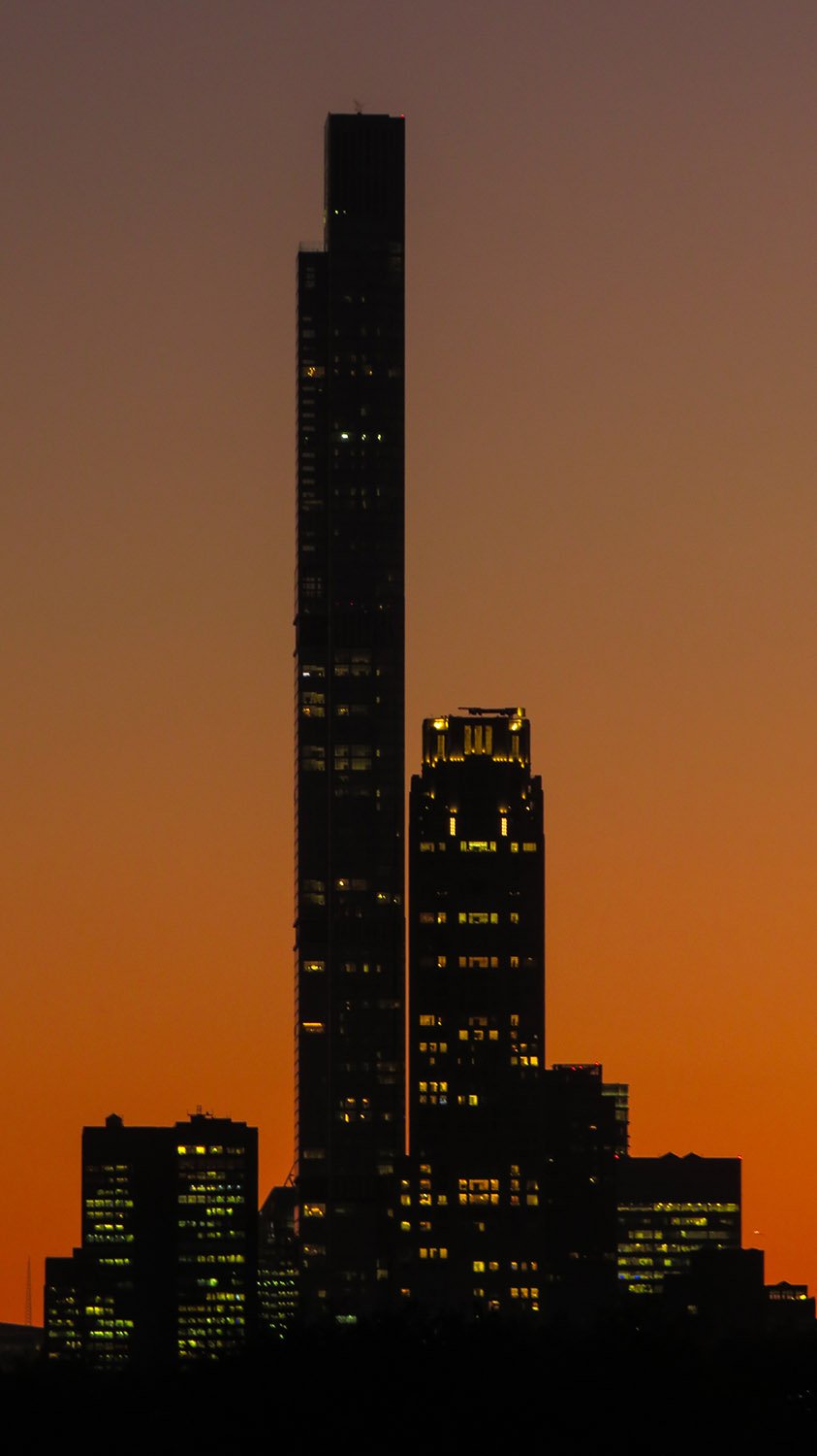 Adrian Smith + Gordon Gill Architecture. Central Park Tower (2020). New York.