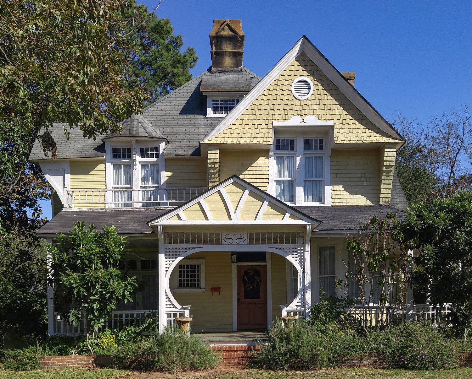 G.L. Norrman (attributed). W.L. Glessner Residence (1890). Americus, Georgia.