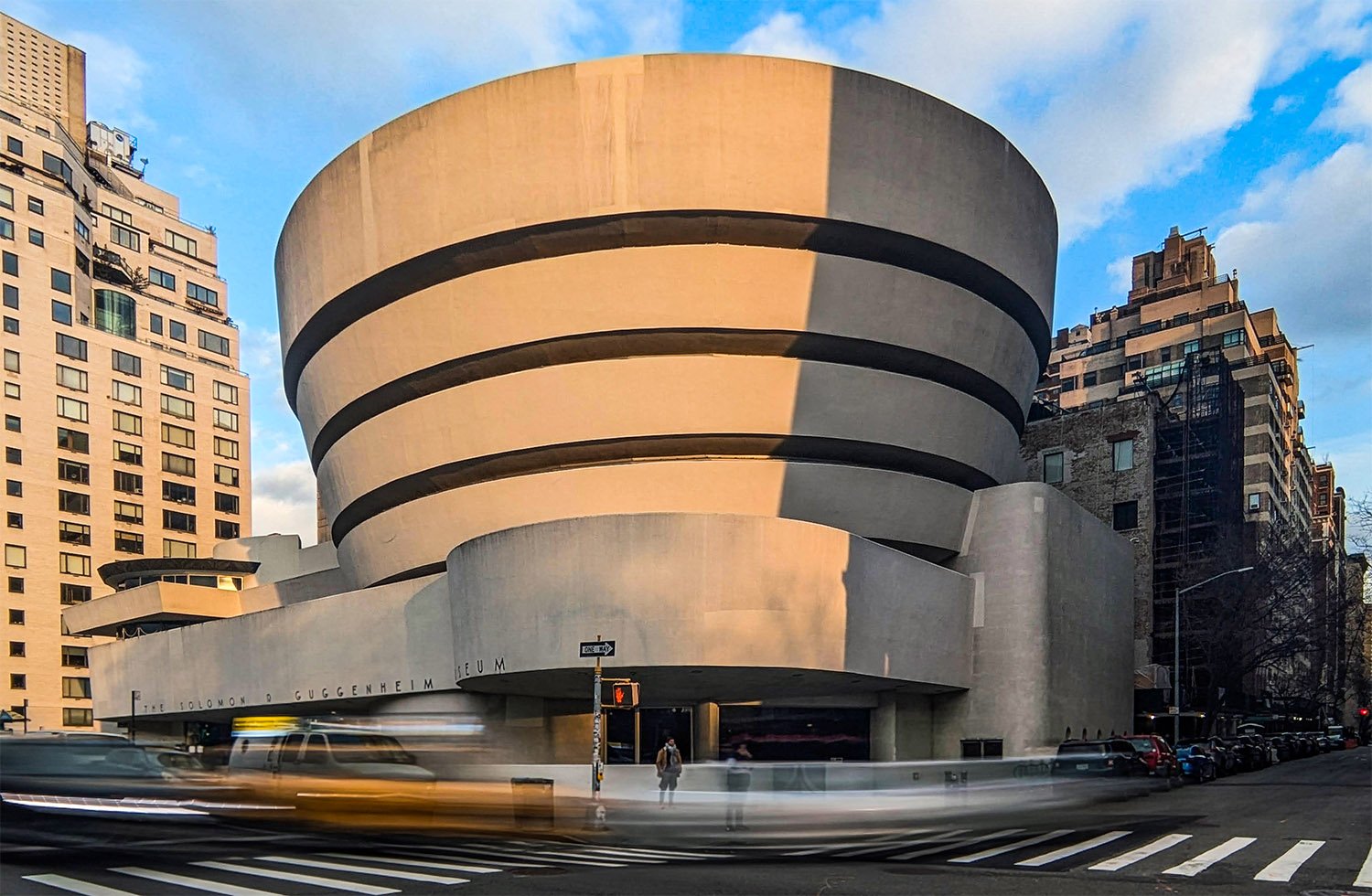 Frank Lloyd Wright. Solomon R. Guggenheim Museum (1959). New York.