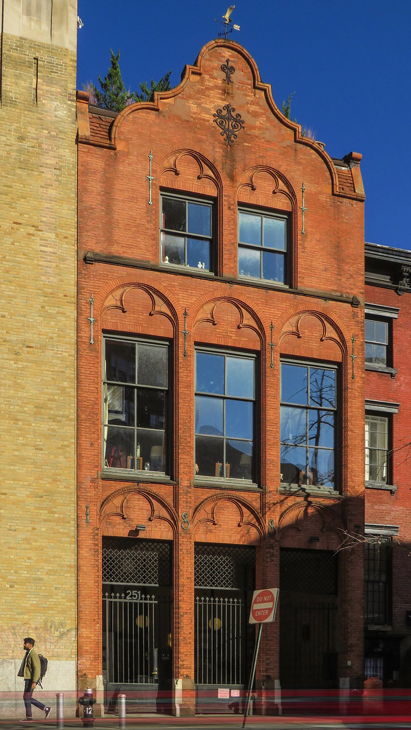 Richard Morris Hunt. Jackson Square Library (1887). Greenwich Village, New York. 