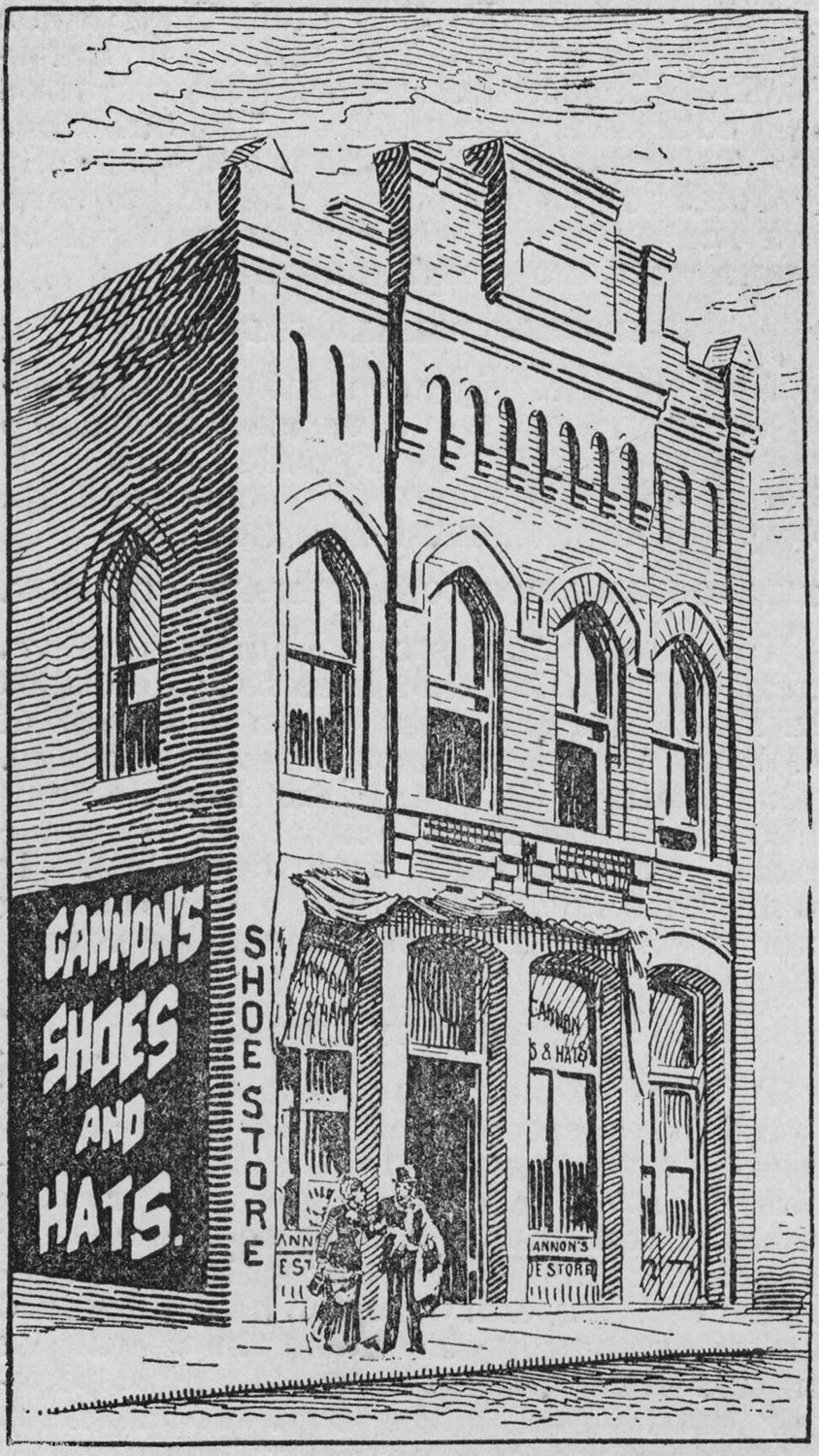 G.L. Norrman. Kennedy Free Library (1885, demolished 1974). Spartanburg, South Carolina.