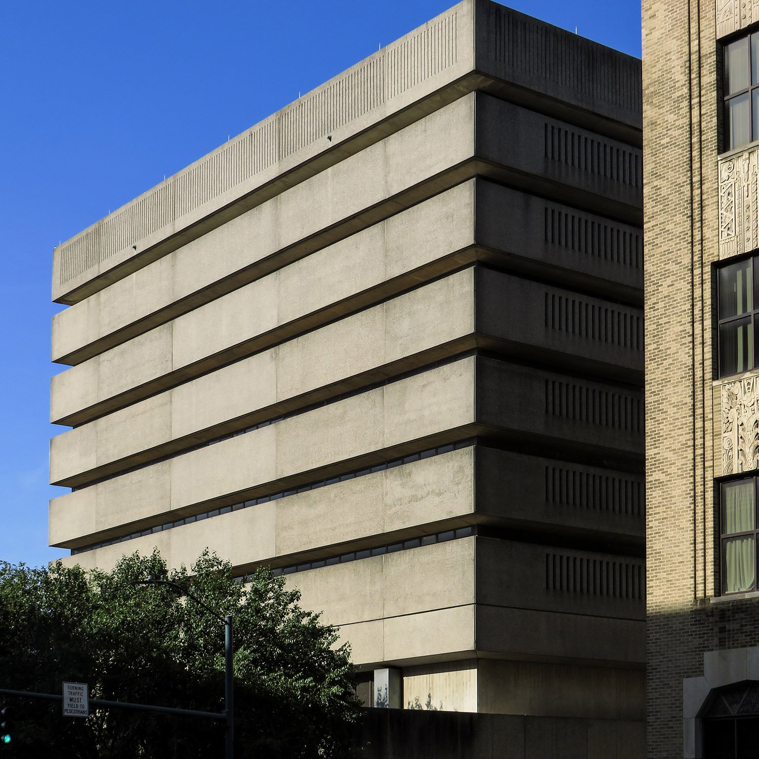 LBC&W Associates. Guilford County Law Enforcement Center (1975-2024). Greensboro, North Carolina.