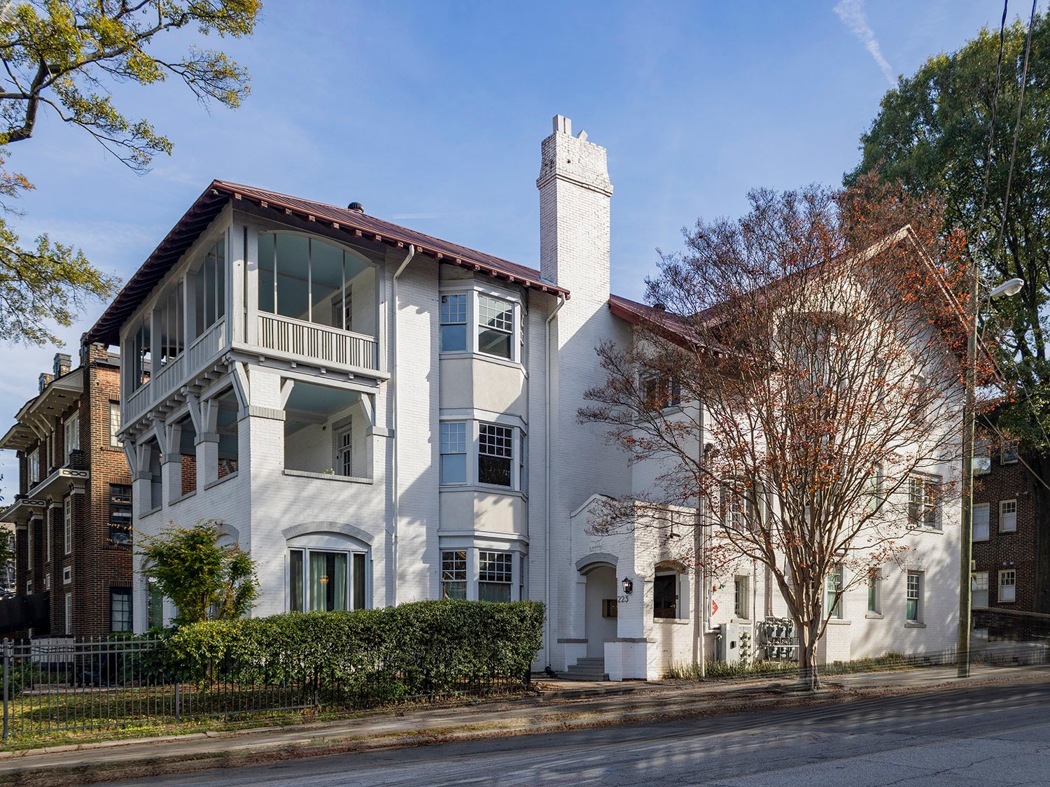 Norrman & Falkner. E.W. McCerren Apartments, "The Chester" (1907). Atlanta.