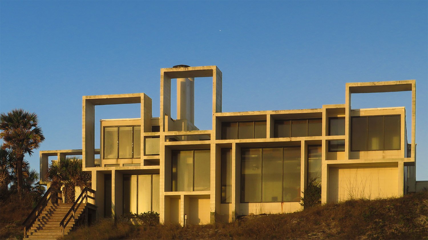 Paul Rudolph. Milam Residence (1961). Ponte Vedra Beach, Florida.