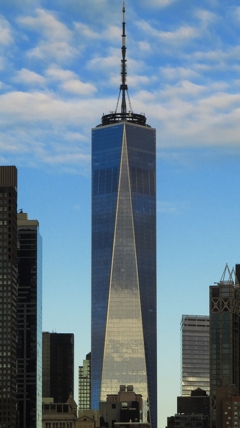 SOM. One World Trade Center (2014). New York.