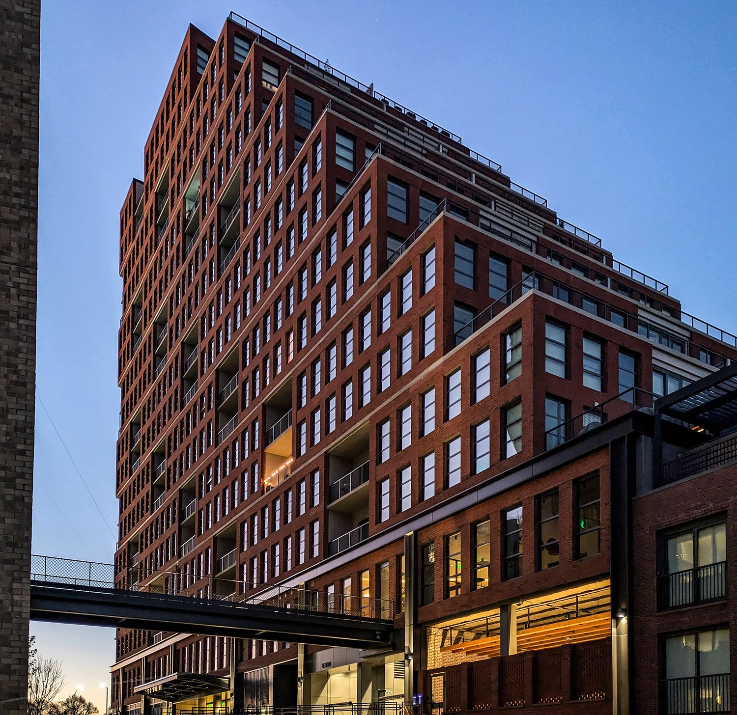 Morris Adjmi Architects. The Overline (2023). Old Fourth Ward, Atlanta.