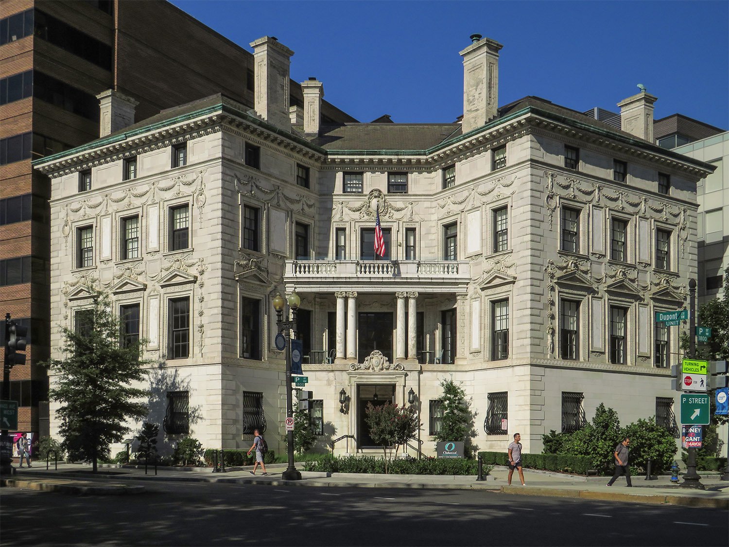 Stanford White of McKim, Mead & White. Robert Wilson Patterson Residence (1903). Washington, D.C.