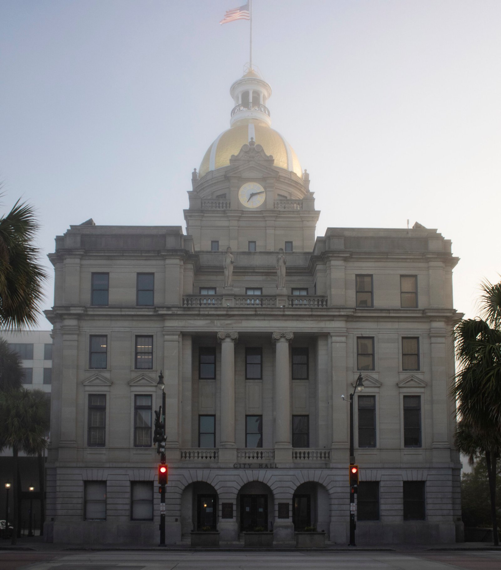 H.W. Witcover. City Hall (1906). Savannah, Georgia.