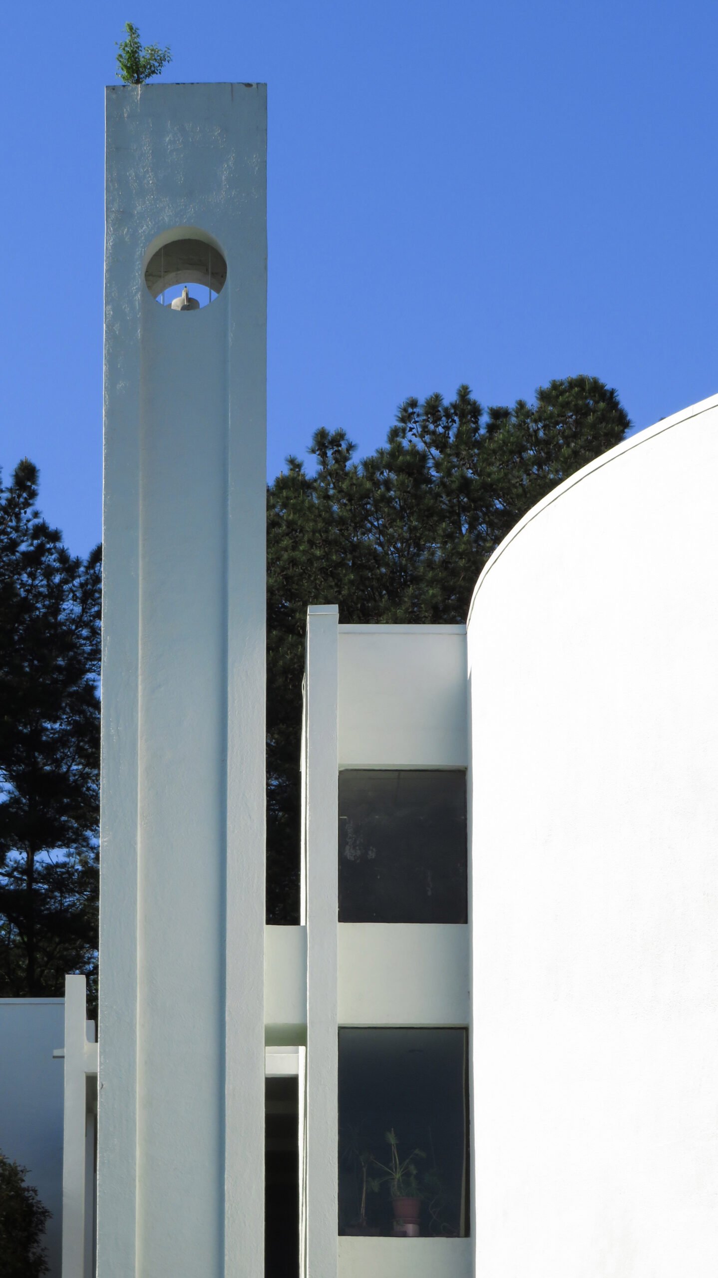 Steeple on St. Michael's Lutheran Church