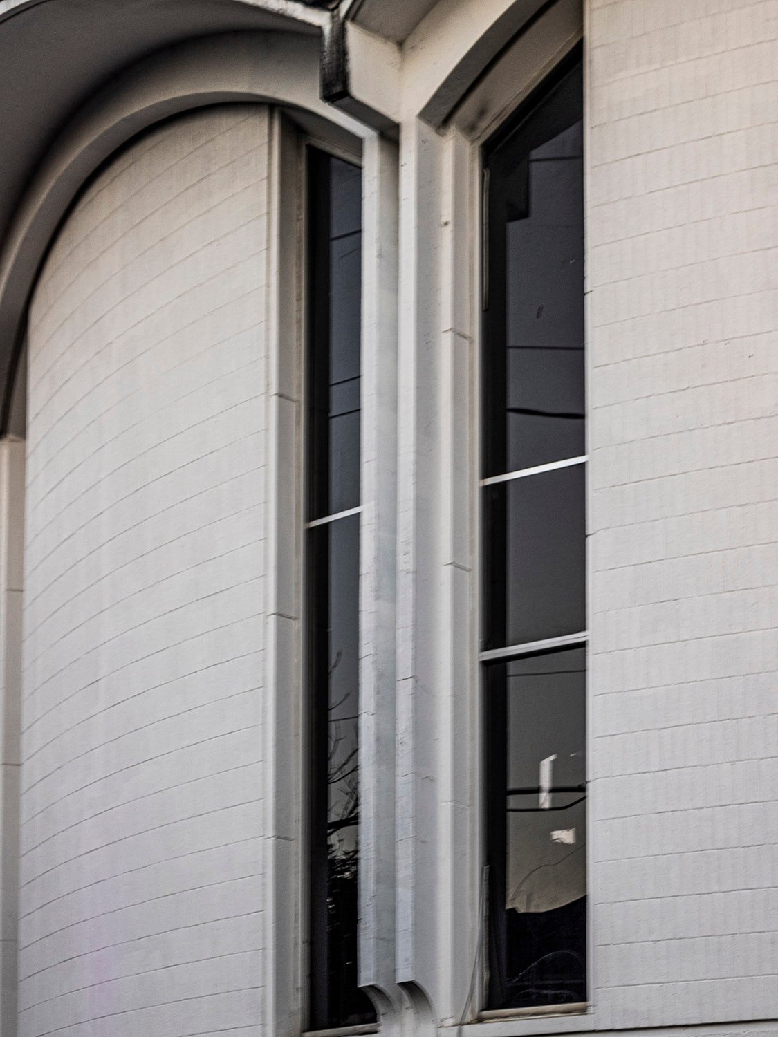 Windows on the Trust Company of Georgia Northeast Freeway Office, Atlanta