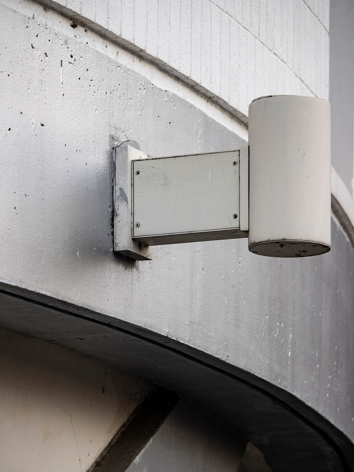Wall light on the Trust Company of Georgia Northeast Freeway Office, Atlanta