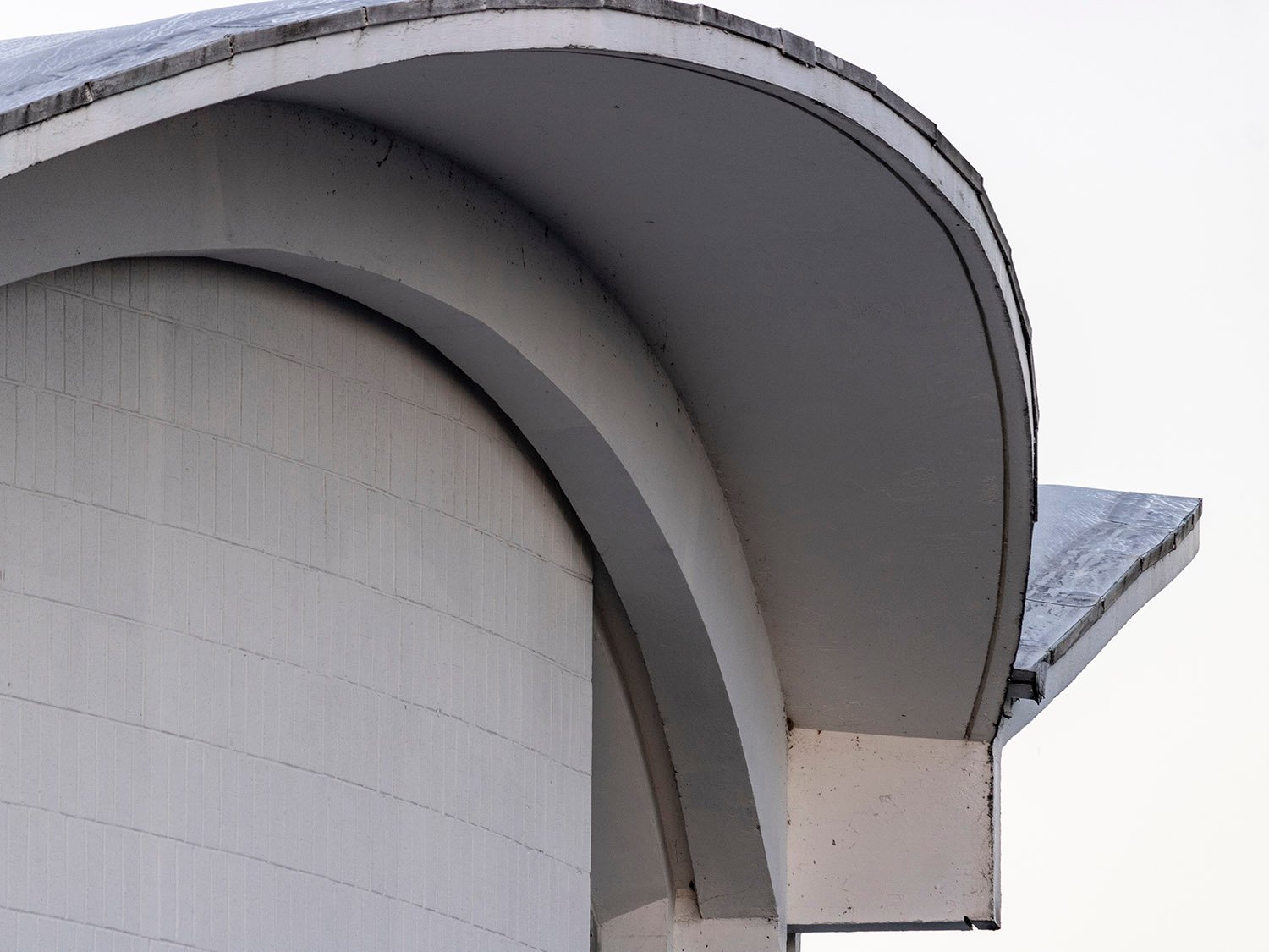 Awning on the Trust Company of Georgia Northeast Freeway Office, Atlanta