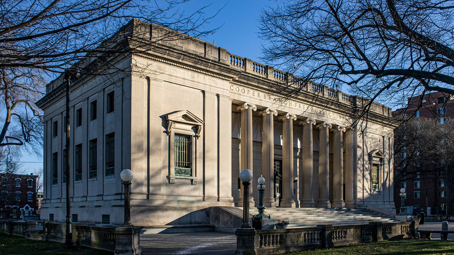 Karcher & Smith. Cooper Branch Free Public Library (1918). Camden, New Jersey. 