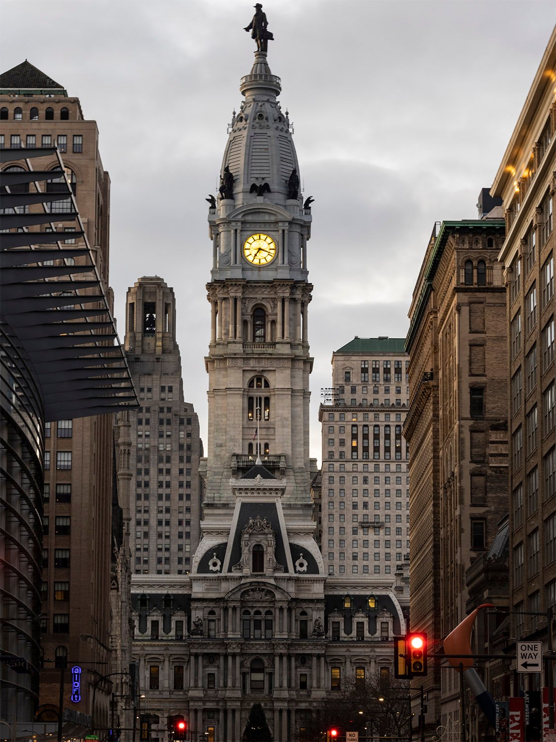 John McArthur, Jr., John Ord, and W. Bleydden Powell. City Hall (1901). Philadelphia. 