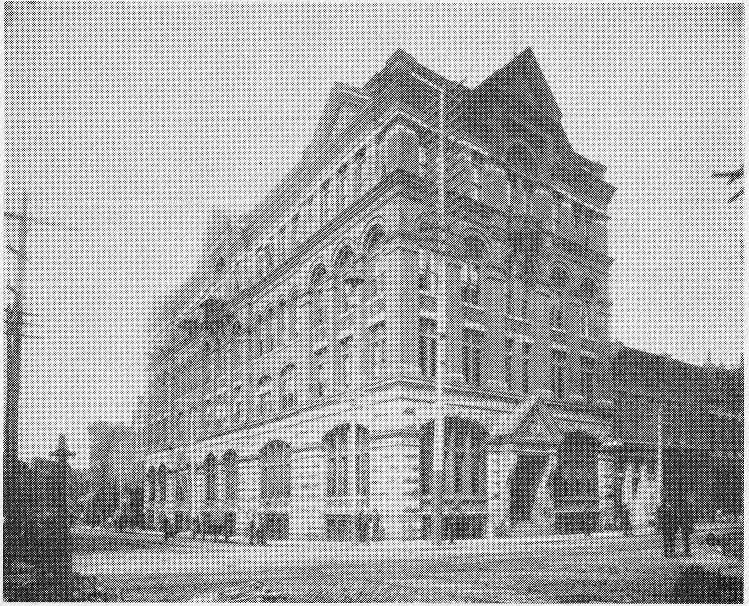 Humphries & Norrman. Gate City National Bank (1884, demolished May 1929). Atlanta.