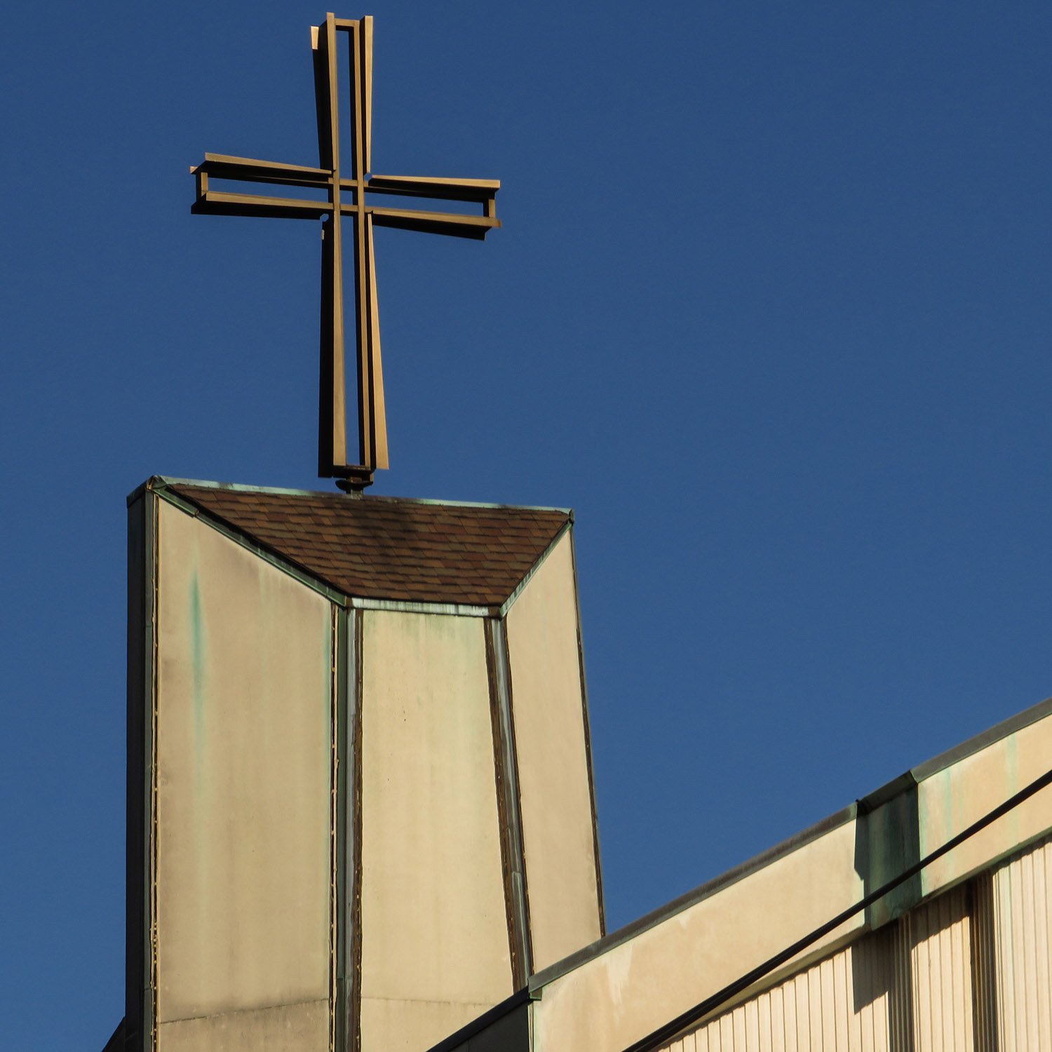 Steeple on Holy Trinity Episcopal Church