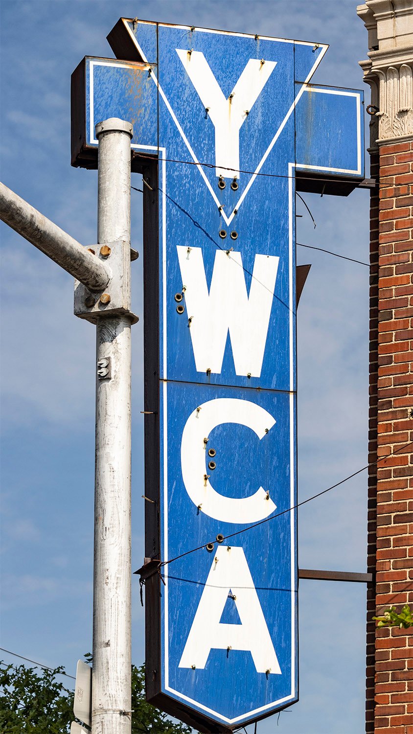 YWCA (circa 1948). 309 23rd Street North, Birmingham, Alabama.