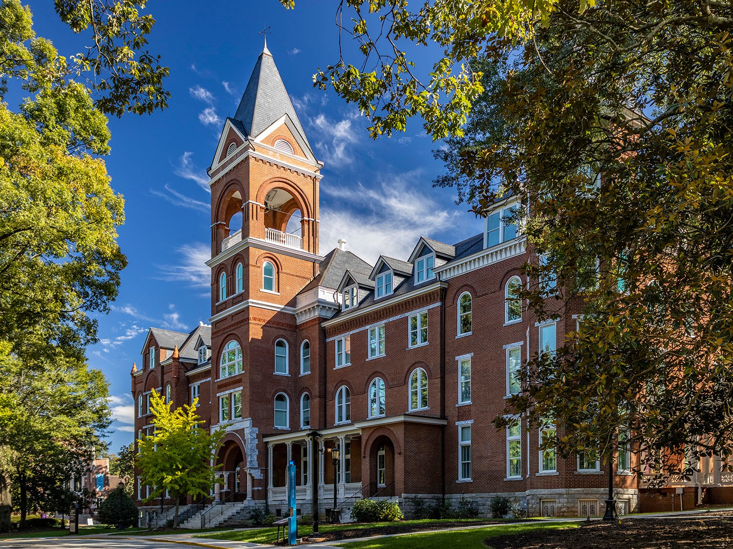 Bruce & Morgan. Agnes Scott Hall (1891). Agnes Scott College, Decatur, Georgia.