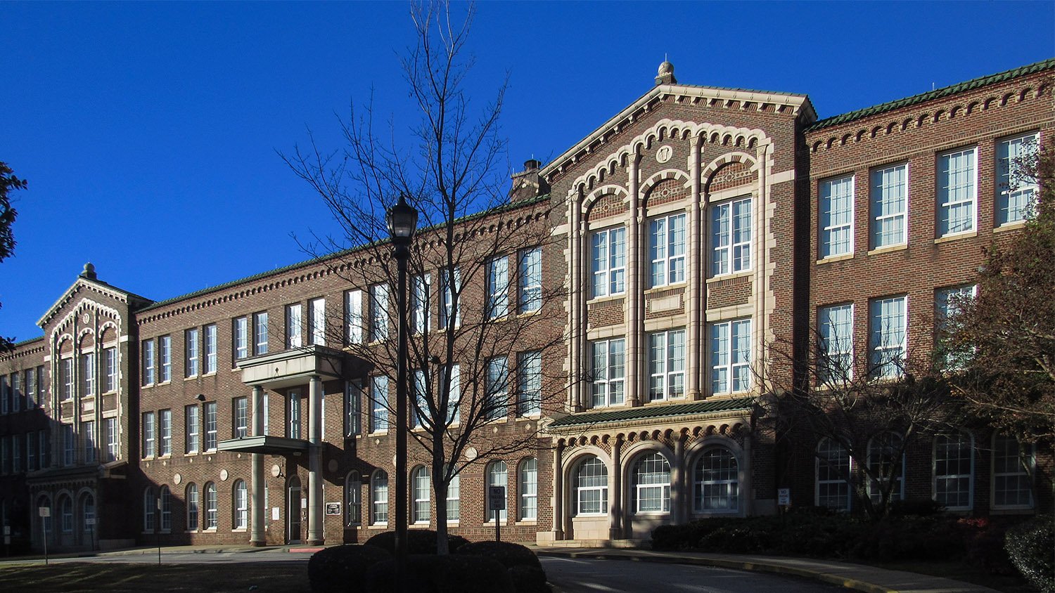 Pringle & Smith. Joseph E. Brown Junior High School (1923). West End, Atlanta. 