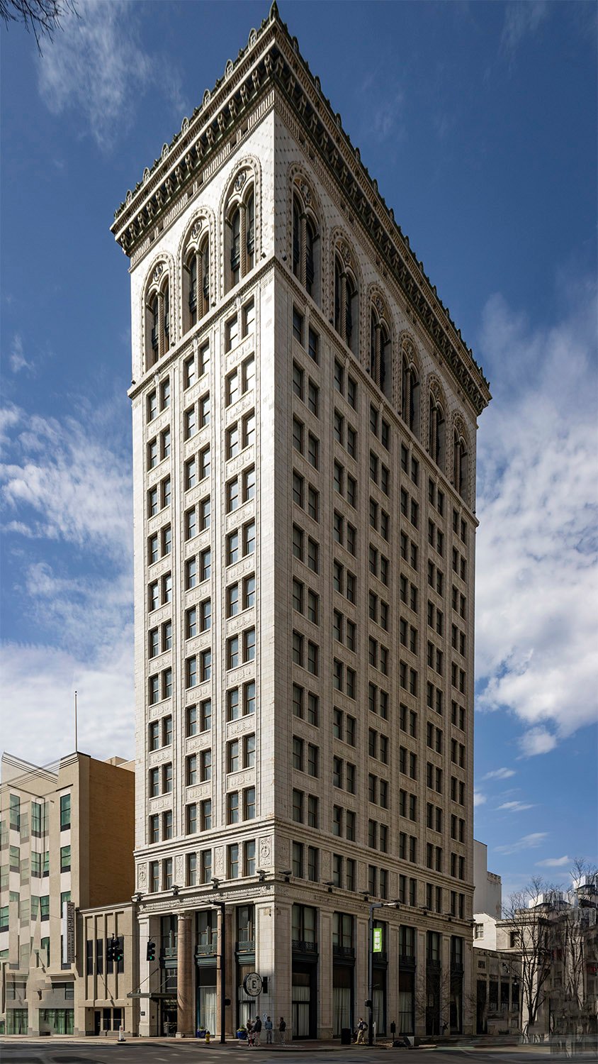 Warren & Welton with Carpenter & Blair. Empire Building (1909). Birmingham, Alabama. 