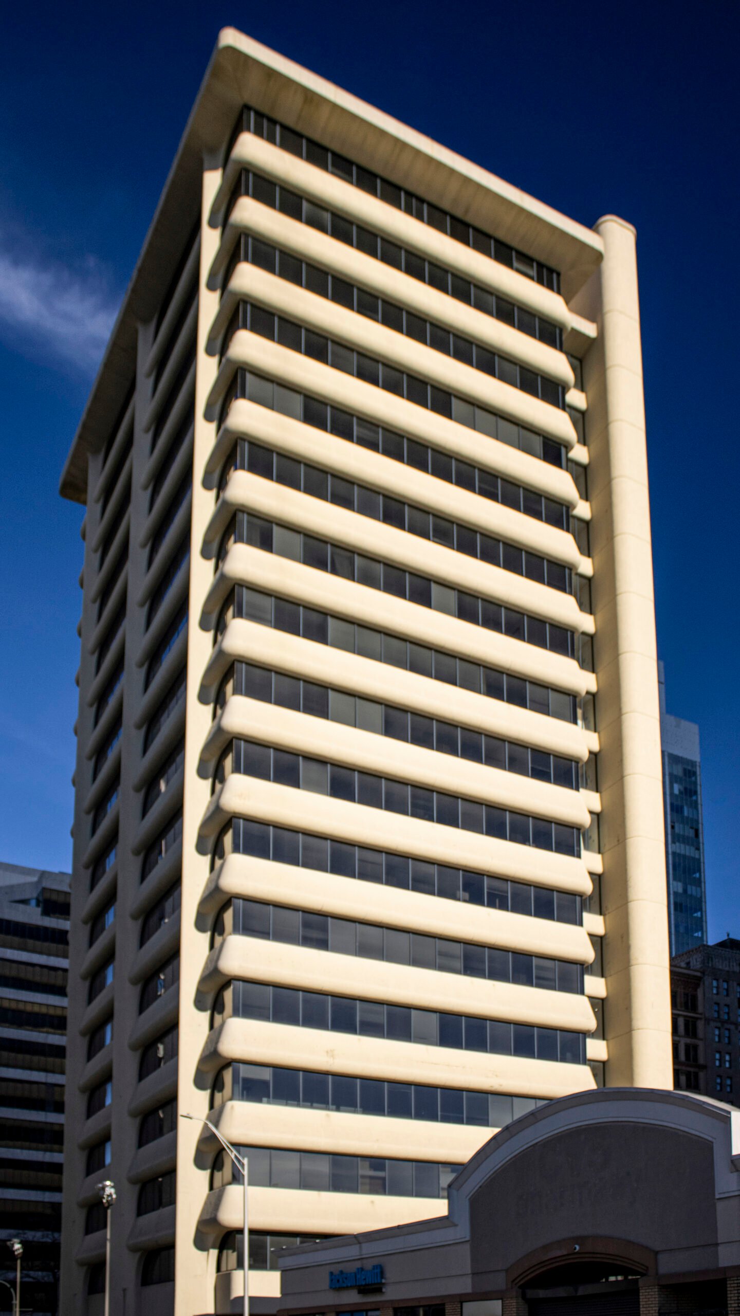 Tomberlin-Sheetz. First Federal Savings and Loan Association Building (1964). Atlanta.