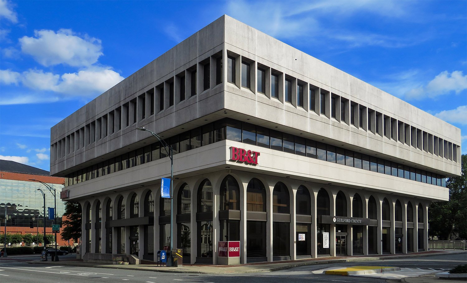 McMinn, Norfleet, Wicker and Associates, Inc. Gate City Savings and Loan Association (1973). Greensboro, North Carolina.