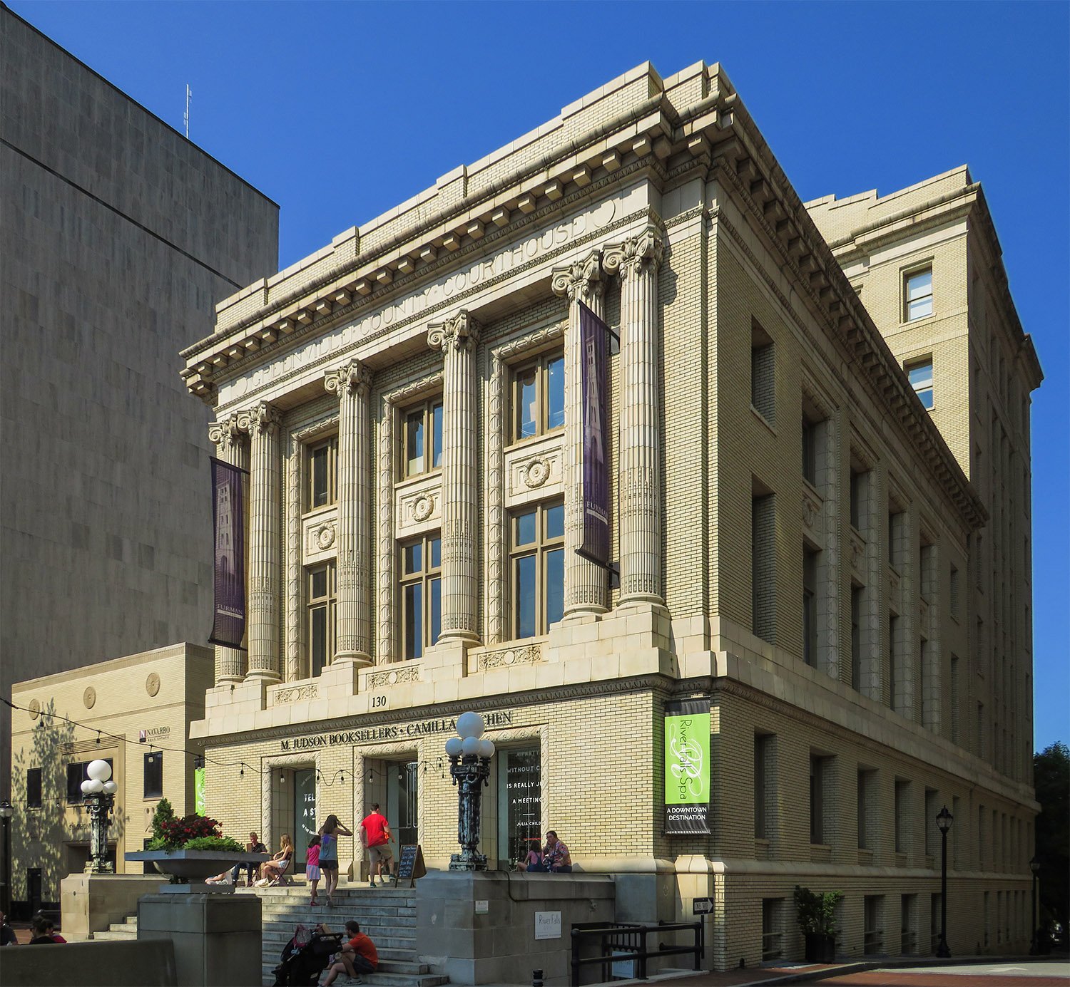 P. Thornton Marye. Greenville County Courthouse (1918). Greenville, South Carolina.