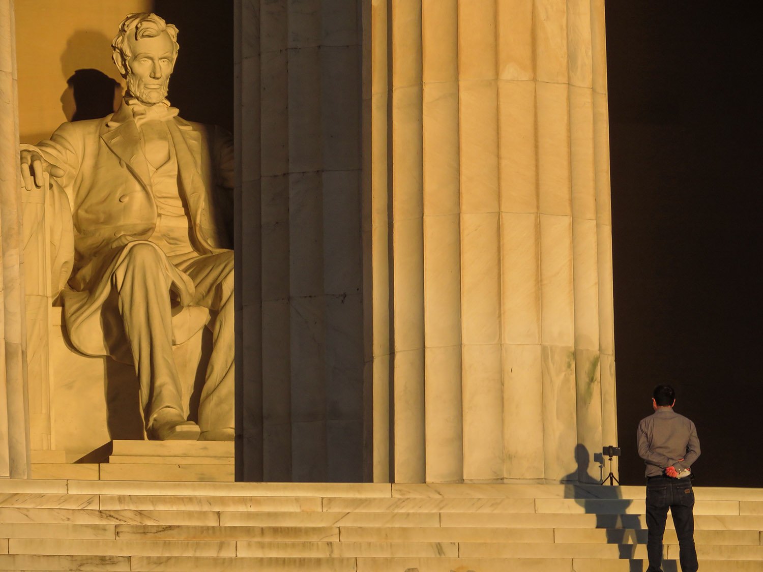 Henry Bacon and Daniel Chester French. Lincoln Memorial (1922). Washington, D.C. 