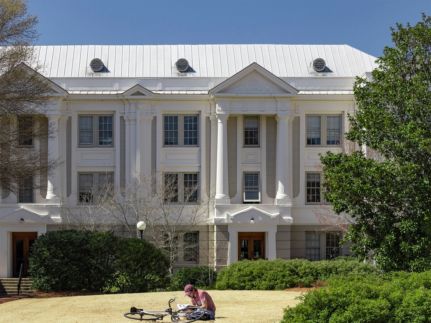 G.L. Norrman. Candler Hall (1902). University of Georgia, Athens.