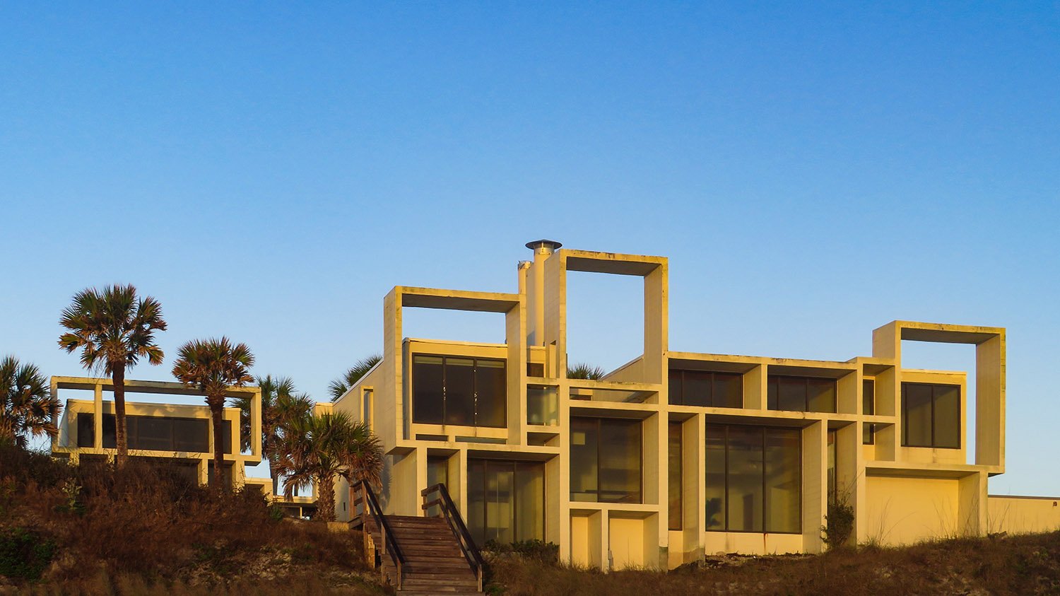 Paul Rudolph. Milam Residence (1961). Ponte Vedra Beach, Florida.