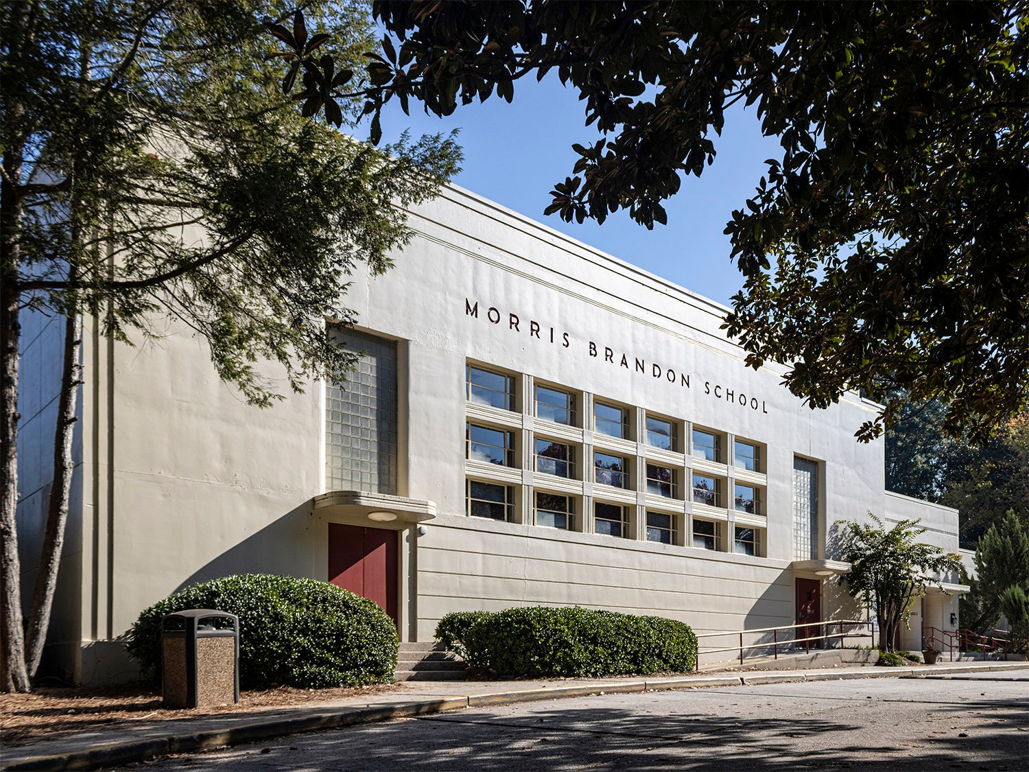 Tucker & Howell.Morris Brandon School (1947). Atlanta.