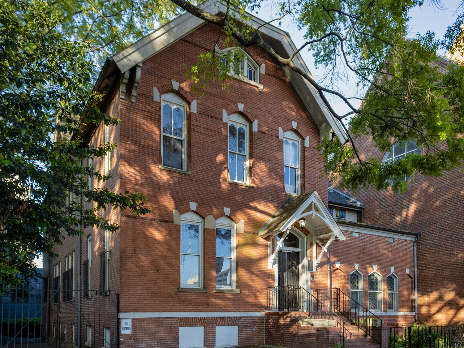 E.G. Lind. The Priest's House at Catholic Shrine of the Immaculate Conception (1884). Atlanta. 